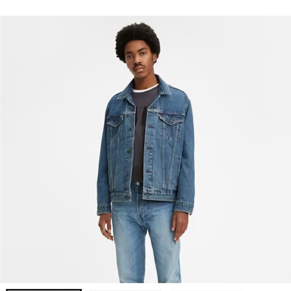 Levi Mens Denim Jacket